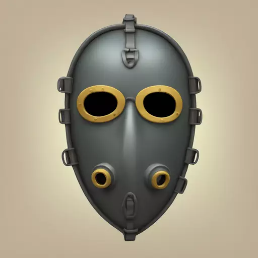 medieval scuba mask emoji