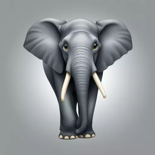 elephant emoji