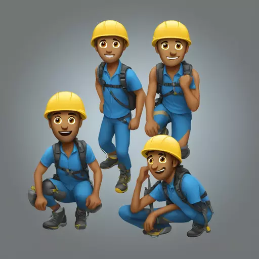 The Climbers emoji