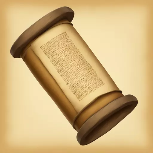 torah scroll emoji