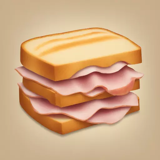 ham sandwich emoji