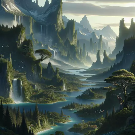Enchanted Thicket kingdom name