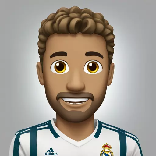 Real Madrid emoji