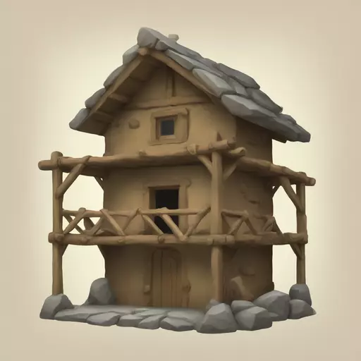 mountain shelter emoji