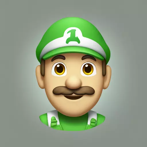 luigi emoji
