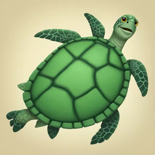 sea turtle emoji