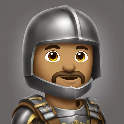 emoji de armadura romana emoji