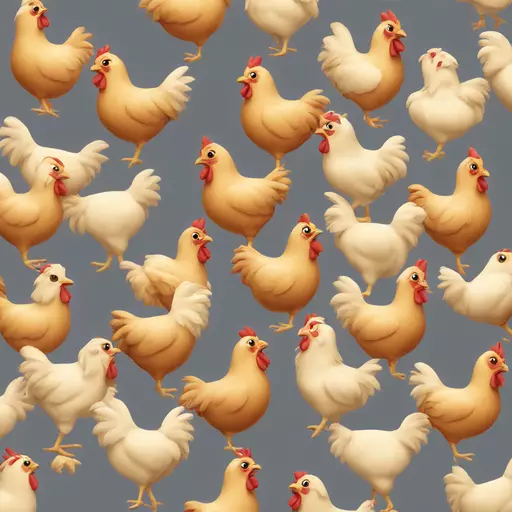 chicken emoji