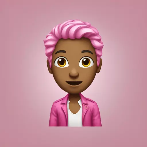pink concer emoji