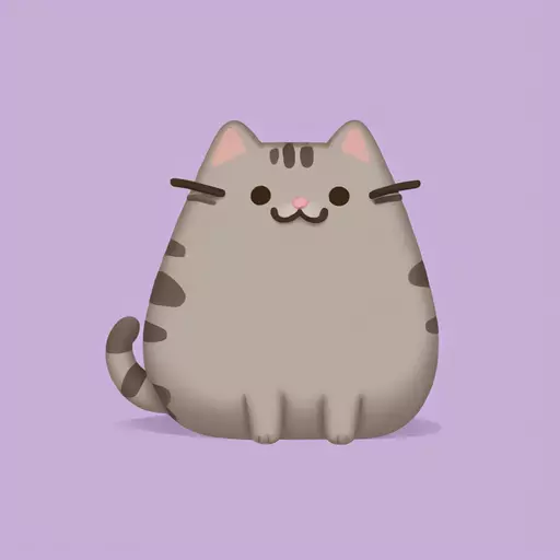 pusheen dog emoji