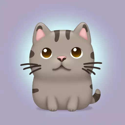 pusheen dog emoji