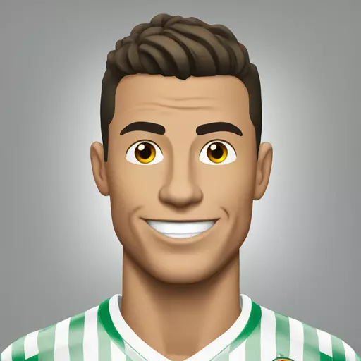 Cristiano Ronaldo emoji