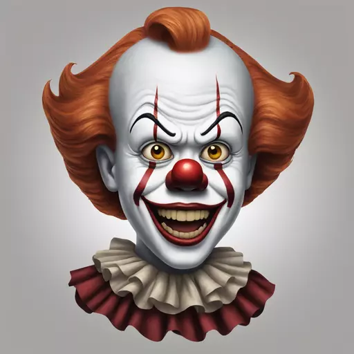 Pennywise the dancing clown  emoji