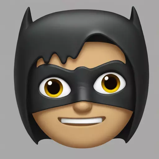 Batman emoji