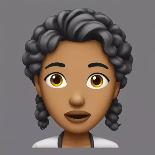 Bad woman  emoji
