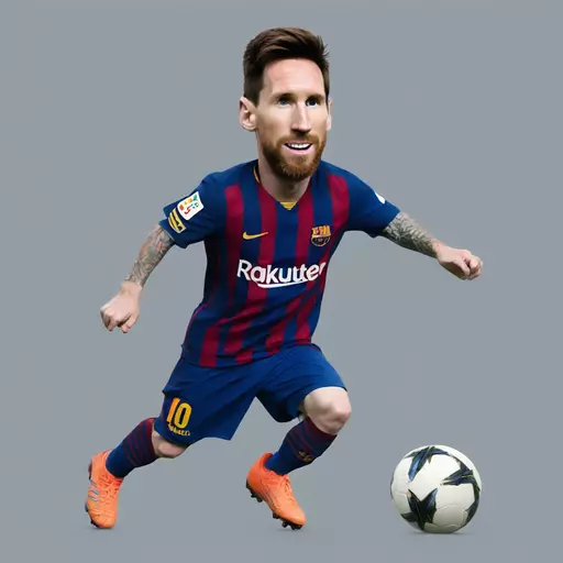 Messi emoji
