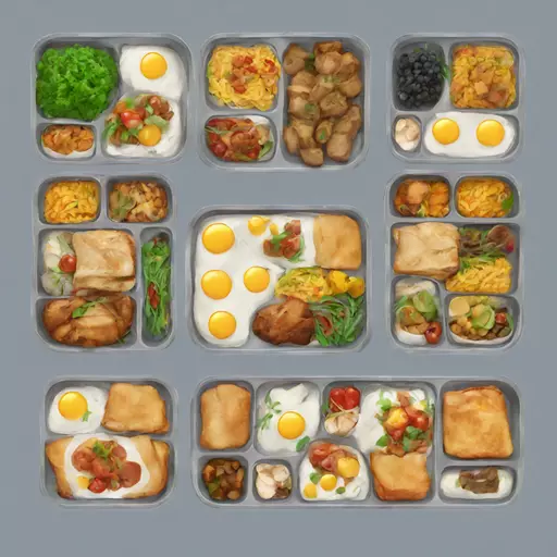 meal trays emoji