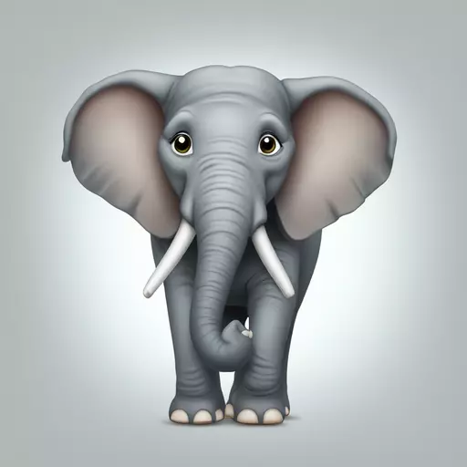 elephant emoji