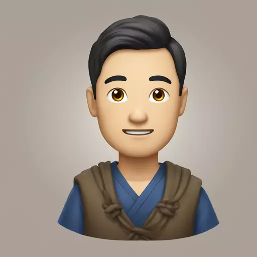 一张淡蓝色的侧脸（三分之二的脸那种），表情恬静，但一只眼眼角带泪，眼睛上轻覆着一条薄纱。它通常被用来表示渴望内心安宁，情绪平稳，希望得到他人的情绪援助。 emoji