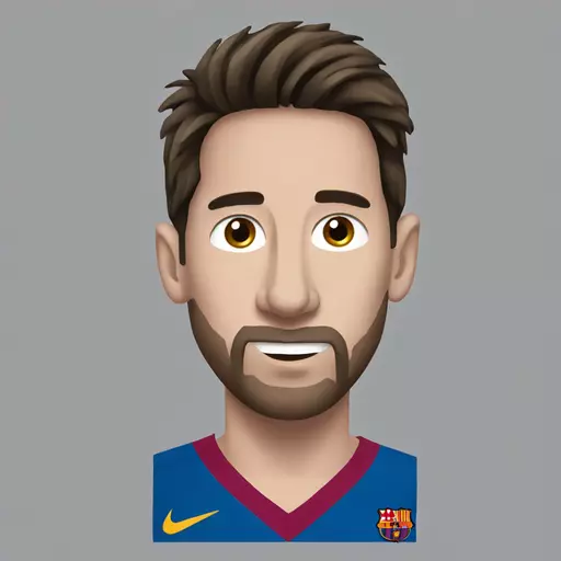 Messi emoji