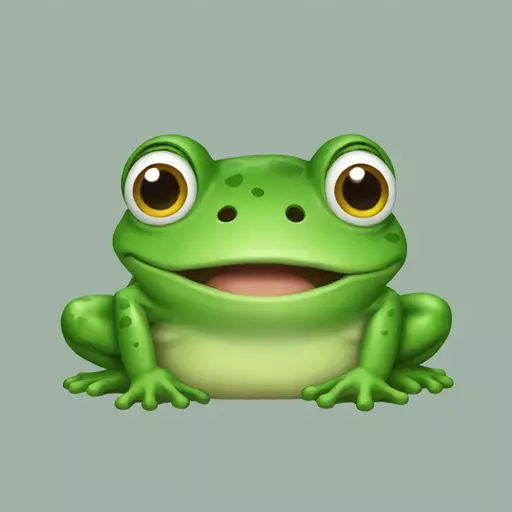 frog emoji