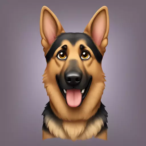 Germanshepherd emoji