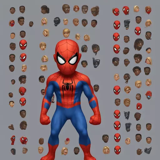 Spiderman  emoji