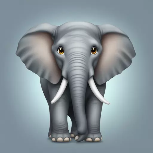elephant emoji