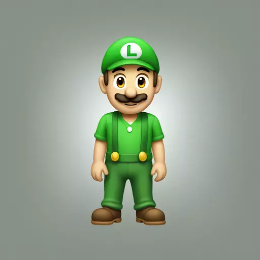 luigi emoji