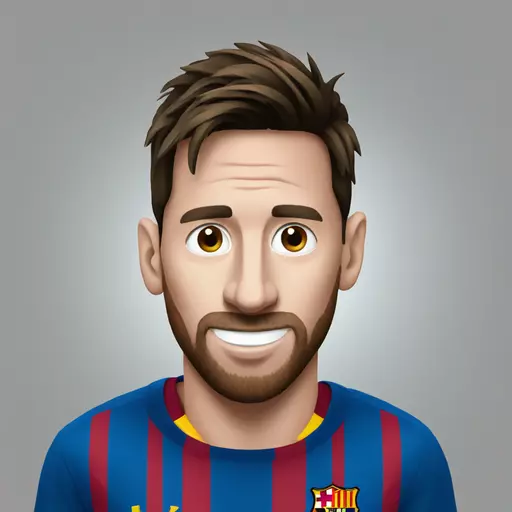Messi emoji