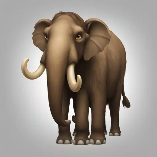 mammoth emoji
