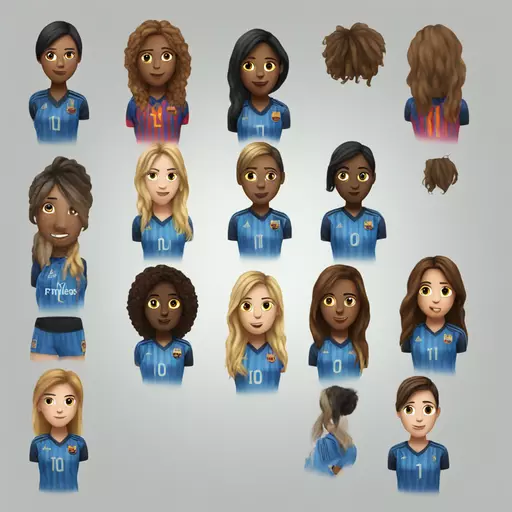 Messi women emoji