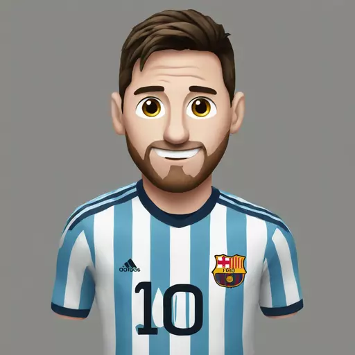Messi emoji