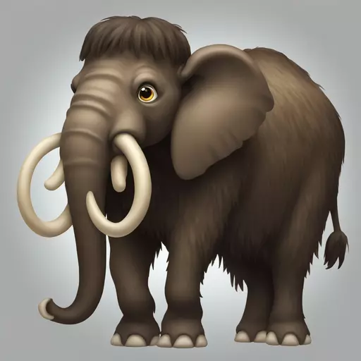 mammoth emoji