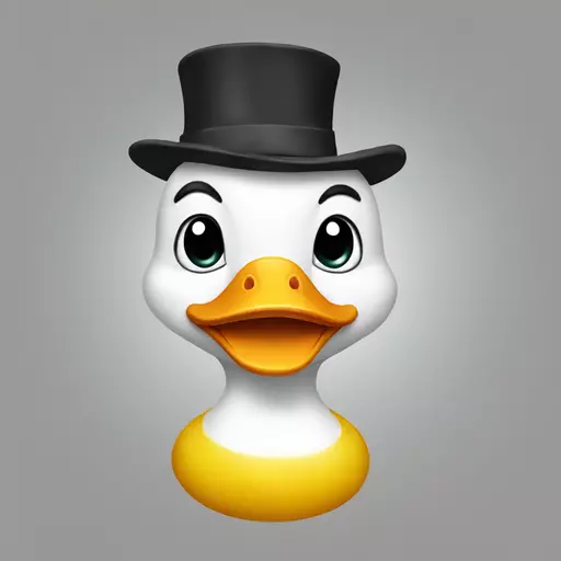 Script Duck emoji