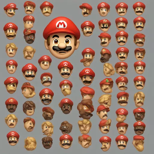 mario emoji