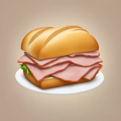 ham sandwich emoji