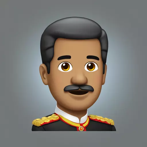Nicolás maduro emoji