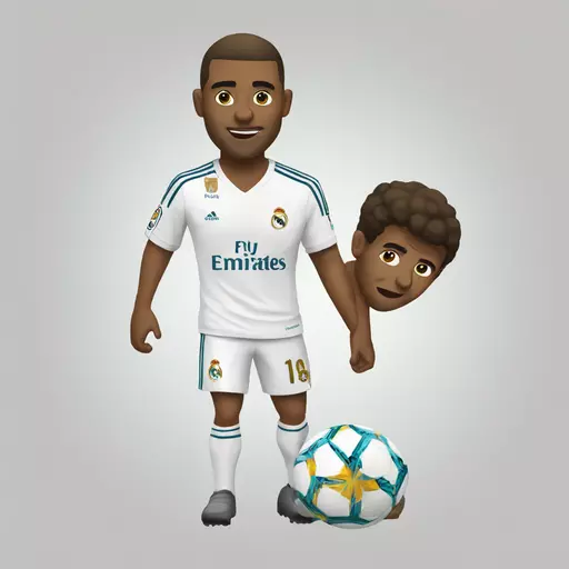 Real Madrid  emoji