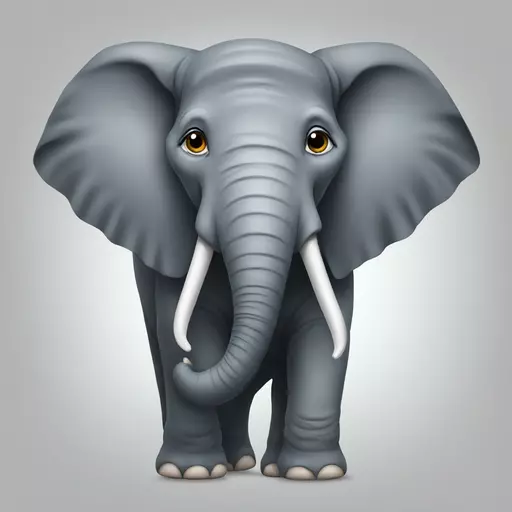 elephant emoji