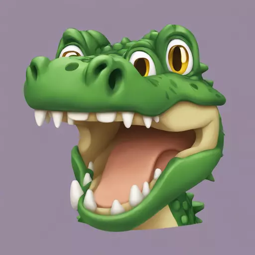 crocodile emoji