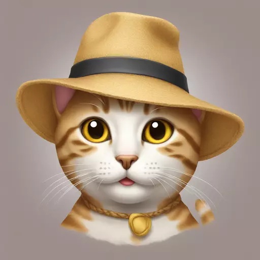 cat with hat emoji