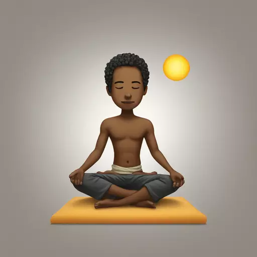 Meditqtion emoji