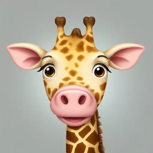 giraffe pig emoji