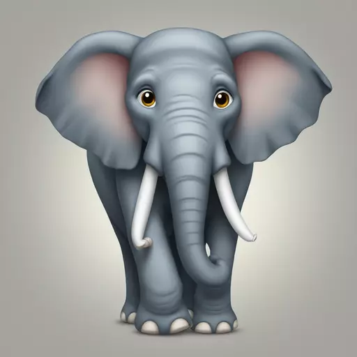 elephant emoji