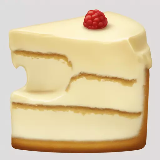 cheesecake emoji