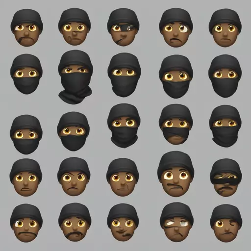 Thief emoji  emoji