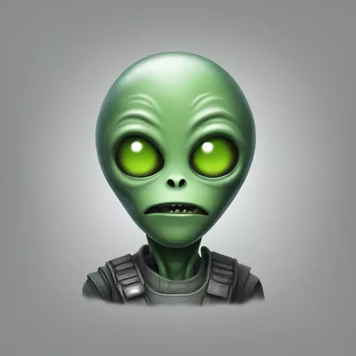 alien emoji