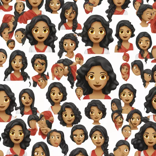 Tunisien women emoji
