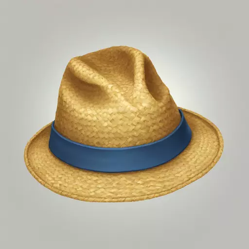 straw hat emoji